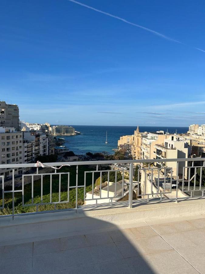 Seaview Penthouse Balluta Bay Vc Saint Julian's 외부 사진